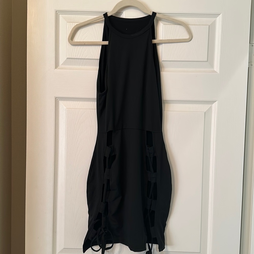 🆕 SHEIN black cut out dress